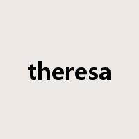 theresa是什么意思