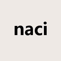 naci是什么意思