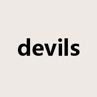 devils是什么意思
