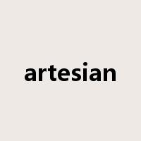 artesian是什么意思