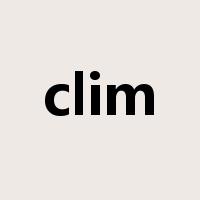 clim是什么意思
