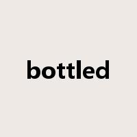 bottled是什么意思