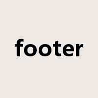 footer是什么意思