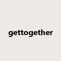 gettogether是什么意思