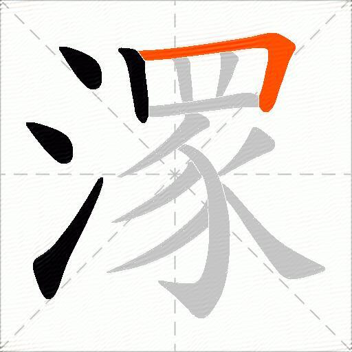 潈