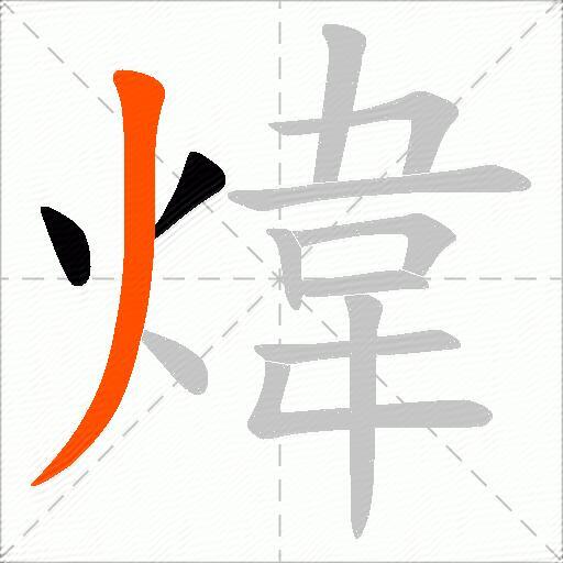 煒