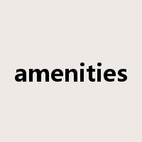 amenities是什么意思