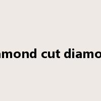 diamond cut diamond是什么意思