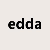 edda是什么意思