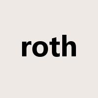 roth是什么意思