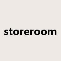 storeroom是什么意思