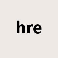 hre是什么意思