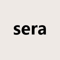 sera是什么意思