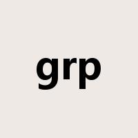 grp是什么意思