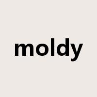 moldy是什么意思