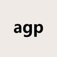 agp是什么意思