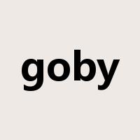 goby是什么意思