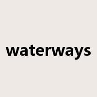 waterways是什么意思