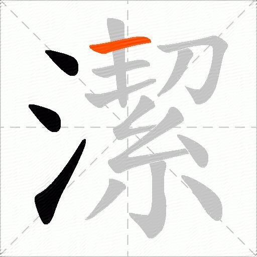 潔