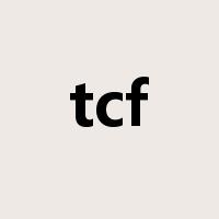 tcf是什么意思