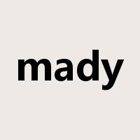mady是什么意思