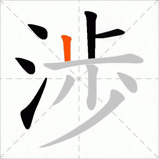 渉
