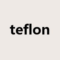 teflon是什么意思