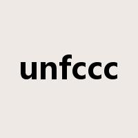 unfccc是什么意思