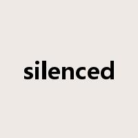 silenced是什么意思