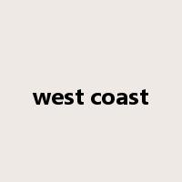 west coast是什么意思