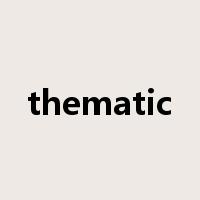 thematic是什么意思
