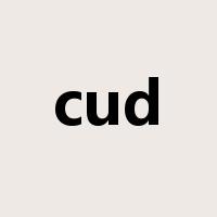 cud是什么意思