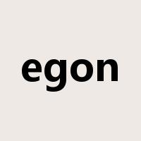 egon是什么意思