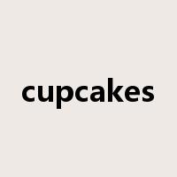 cupcakes是什么意思