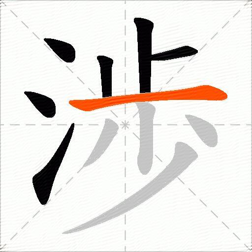 渉