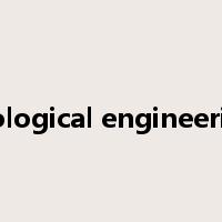 ecological engineering是什么意思
