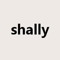 shally是什么意思