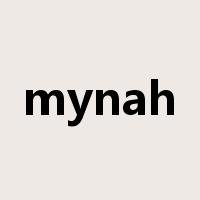 mynah是什么意思
