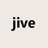 jive是什么意思