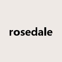 rosedale是什么意思