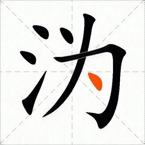 沩