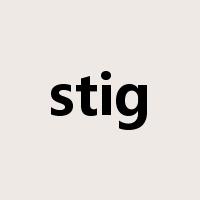 stig是什么意思