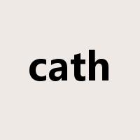 cath是什么意思