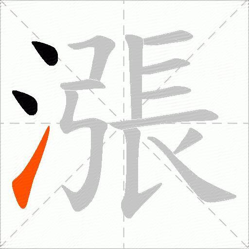 漲