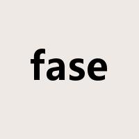 fase是什么意思