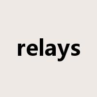 relays是什么意思