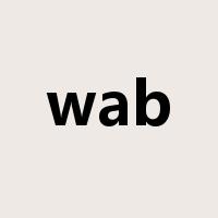 wab是什么意思