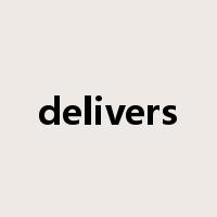 delivers是什么意思