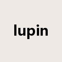 lupin是什么意思