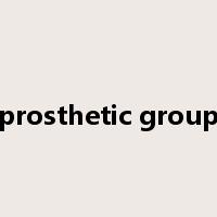 prosthetic group是什么意思